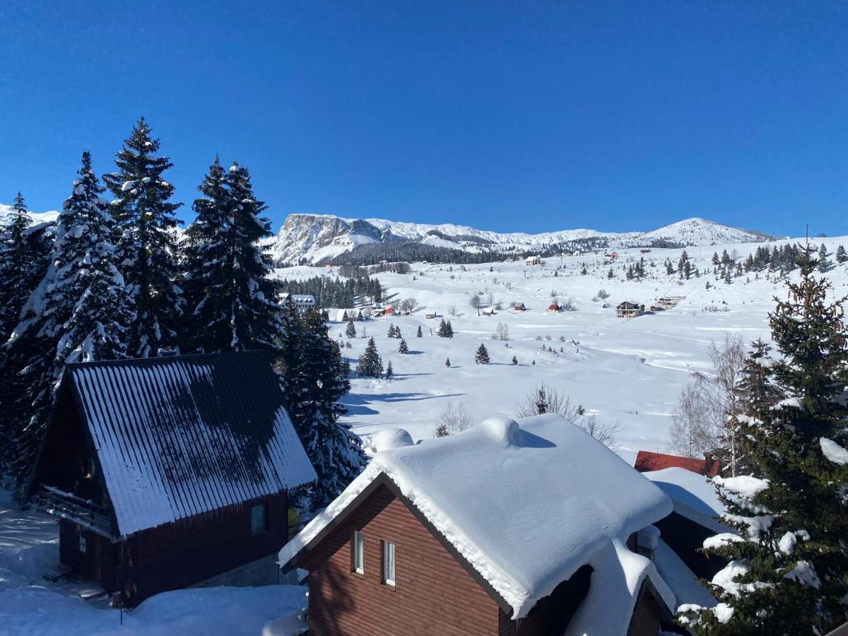 Zlatni Dar Apartamento Žabljak Exterior foto